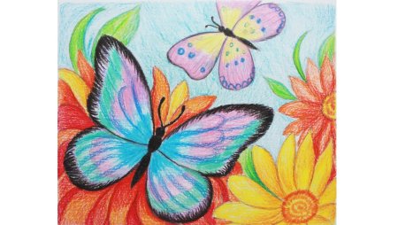 Рисунки для срисовки цветы