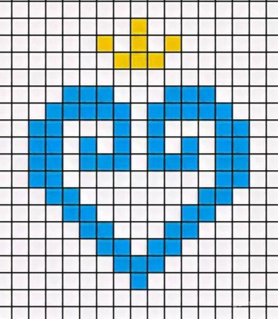 Рисунки по клеточкам в тетради лёгкие