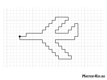 Графические диктанты для мальчиков