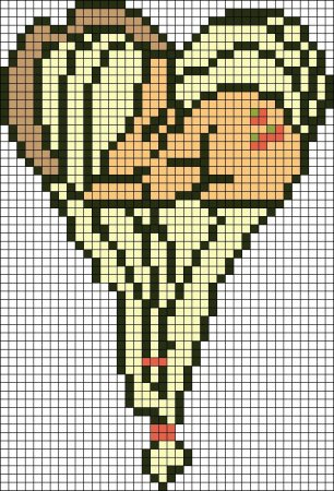 Рисунки по клеткам для ЛД