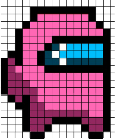 Рисунки по клеточкам в тетради