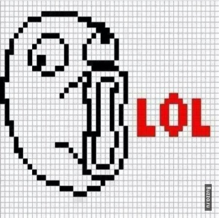 Рисунки по клеточкам в тетради смешные