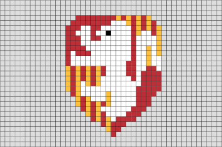 Гарри Поттер Pixel Art