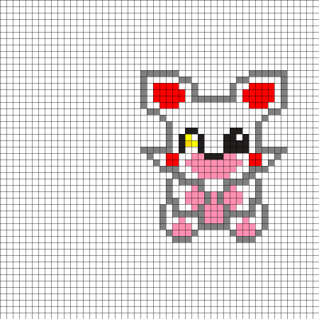 Рисунки по клеточкам небольшие