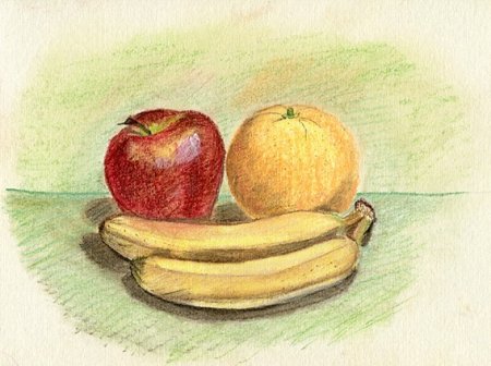 Натюрморт легкий