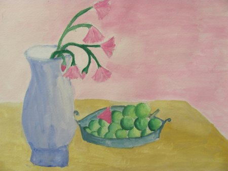 Натюрморт лёгкий для детей