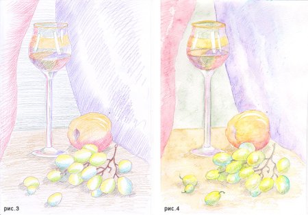 Натюрморт рисунок