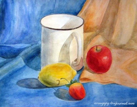 Натюрморт лёгкий для детей