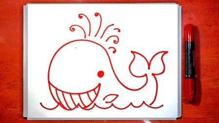 Красивые рисунки фломастерами легкие и простые