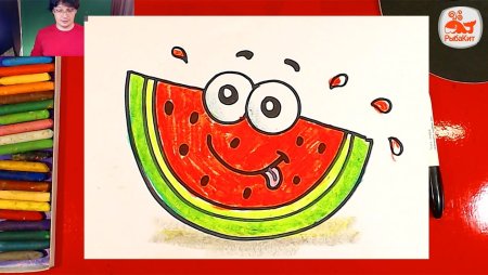 Рисование фломастерами и карандашами