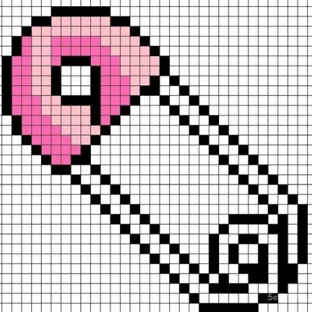 Рисунки по клеткам маленькие