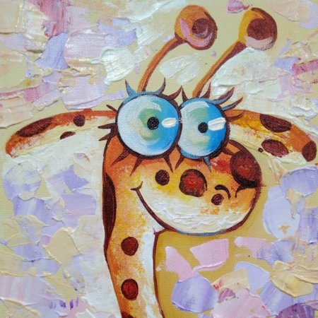 Правополушарное рисование одуванчики