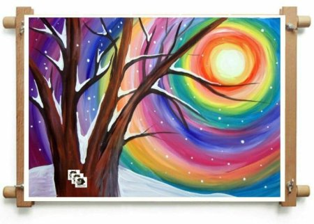 Рисование для детей красками