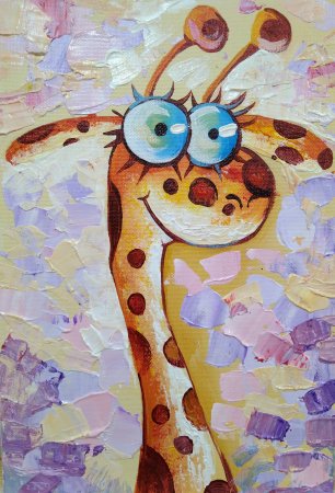 Рисование сирени ватными палочками