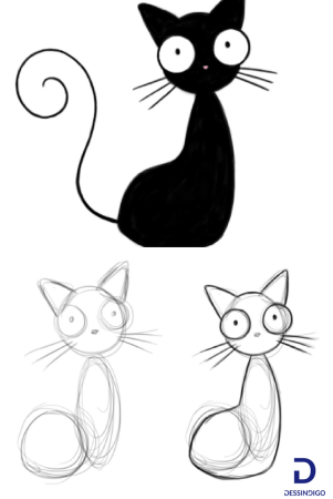 Рисунки котиков