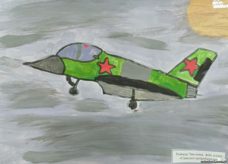 Детские рисунки о войне