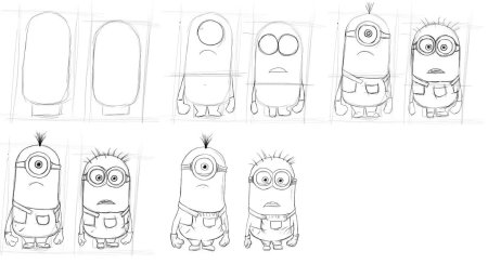 Несложные рисунки