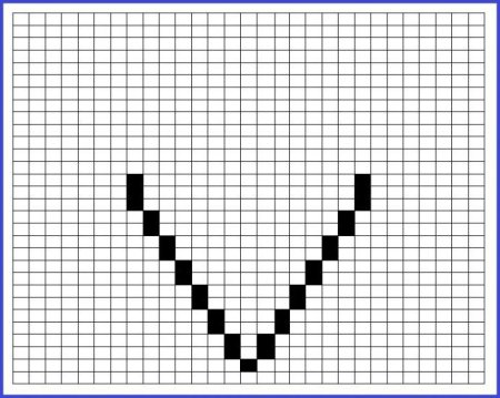 Рисование по клеточкам животных