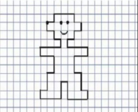 Простые рисунки в тетради