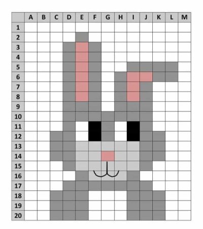 Узоры в клеточку в тетради