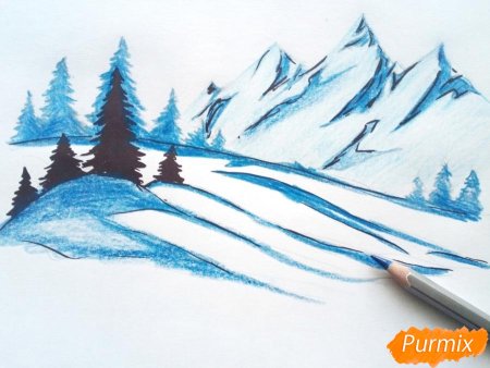 Зимние картинки для детей