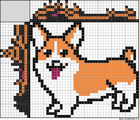 Рисунки из пикселей