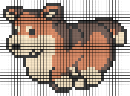 Рисунки по клеточкам Тайная жизнь домашних животных