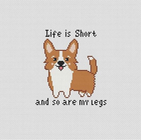 Схемы фенечек с собаками