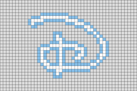 Рисунки в клеточку приложение