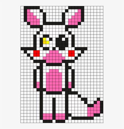 Рисунки по клеточкам АНИМАТРОНИКИ