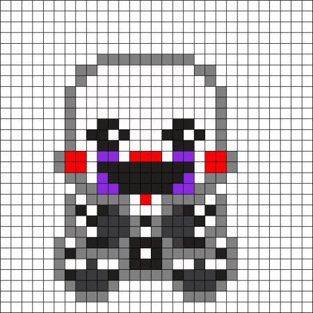 Фредди по клеткам