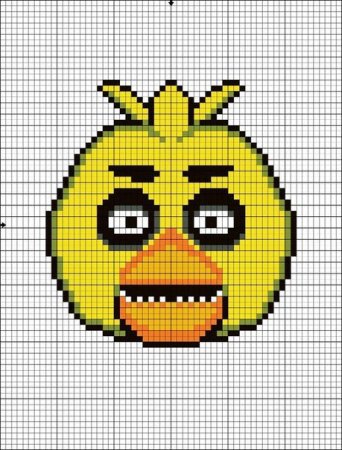 АНИМАТРОНИКИ по клеткам