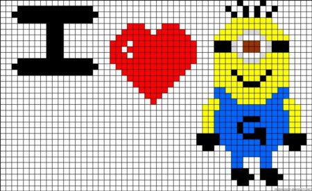 Пикачу Pixel Art