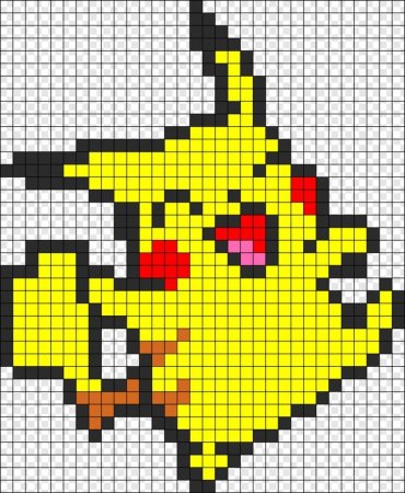 Рисование по клеточкам прикольные
