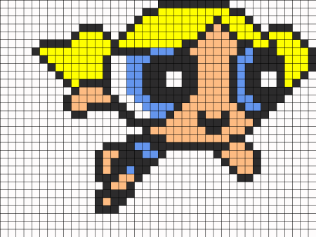 Рисунки супер мелкие по клеткам