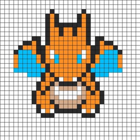 Животные из пикселей