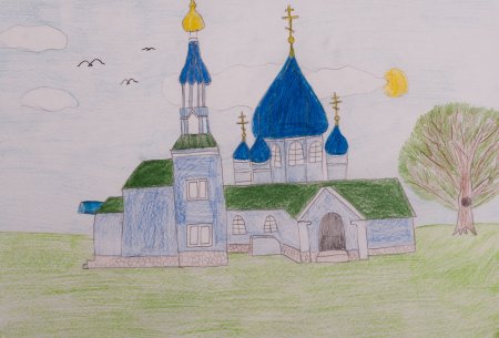 Храм Покрова Черницыно