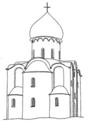 Храм карандашом