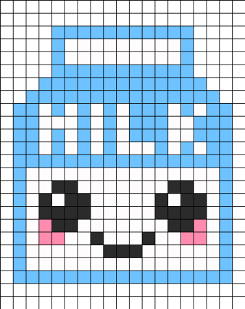 Пиксельные рисунки небольшие