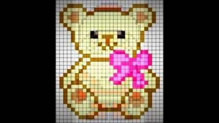 Рисуем по клеточкам