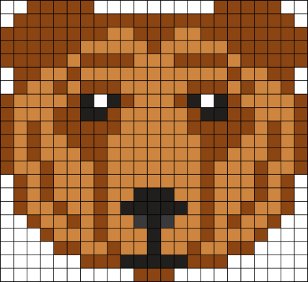 Мишка по клеткам