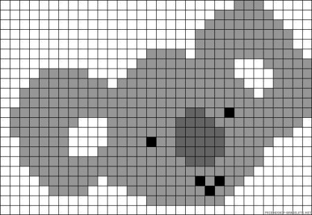 Рисунки по клеточкам ежа