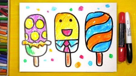 Рисунки фломастерами легкие