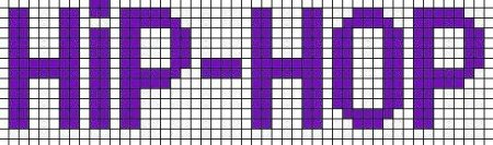 Надписи по клеточкам