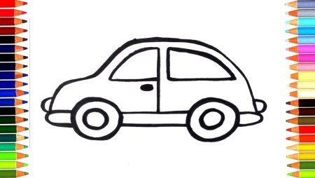 Машина для рисования детям