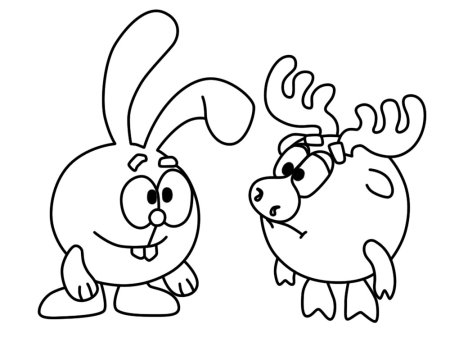 Разукрашки для детей