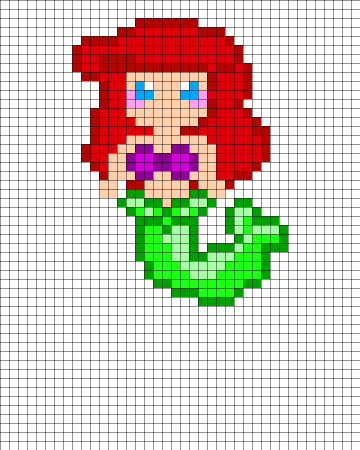 Рисунки по клеточкам