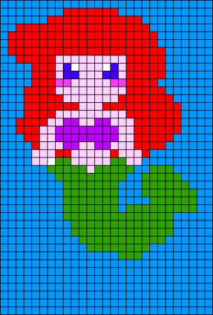 Рисунки из пикселей