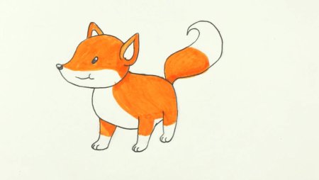 Последовательное рисование животных