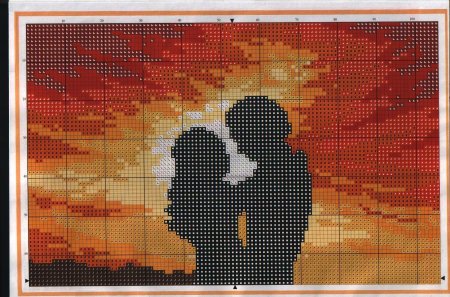 Вышивка для влюбленных